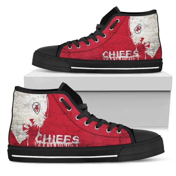 Alien Movie Kansas City Chiefs High Top Shoes