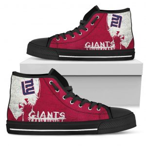 Alien Movie New York Giants High Top Shoes