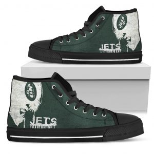 Alien Movie New York Jets High Top Shoes