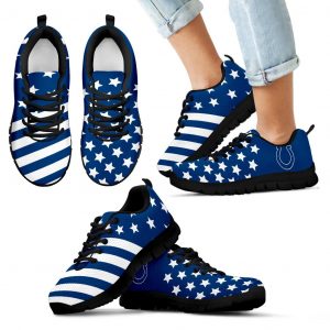 America Flag Full Stars Stripes Indianapolis Colts Sneakers