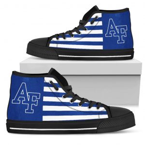 American Flag Air Force Falcons High Top Shoes