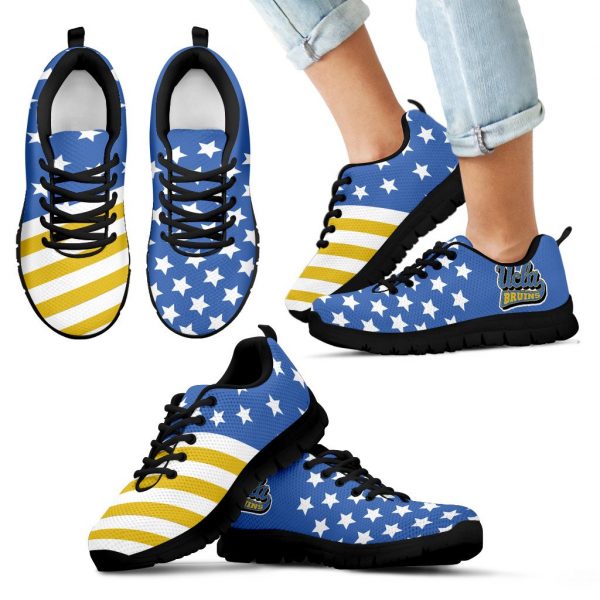 American Flag Full Stars UCLA Bruins Sneakers
