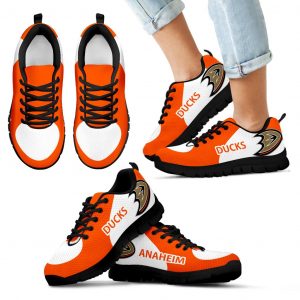 Anaheim Ducks Top Logo Sneakers