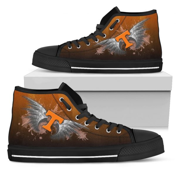 Angel Wings Tennessee Volunteers High Top Shoes