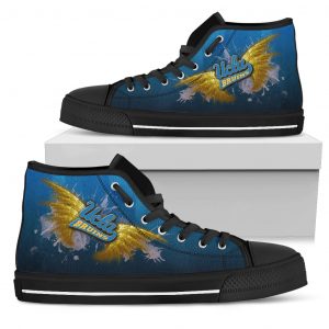 Angel Wings UCLA Bruins High Top Shoes