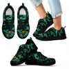 Arches Top Fabulous Camouflage Background Minnesota Wild Sneakers