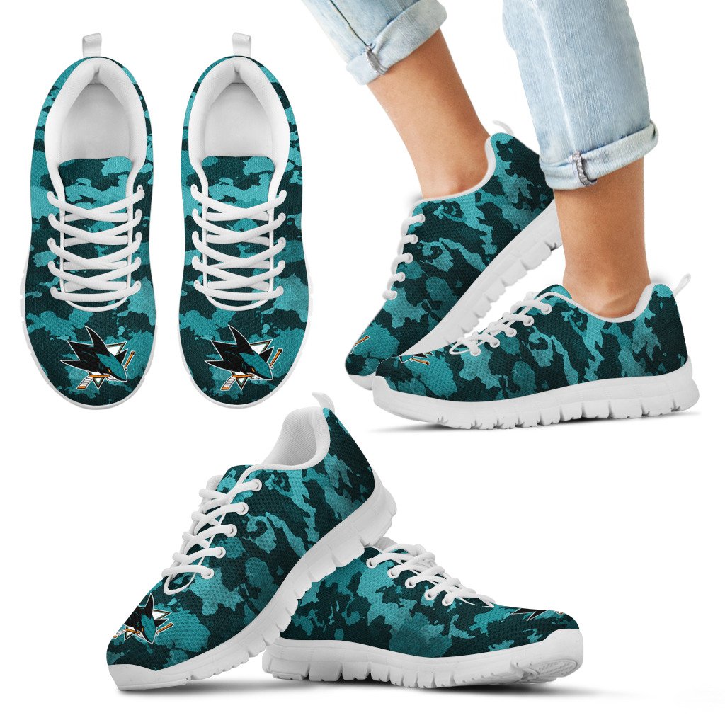 Arches-Top-Fabulous-Camouflage-Background-San-Jose-Sharks-Sneakers-1