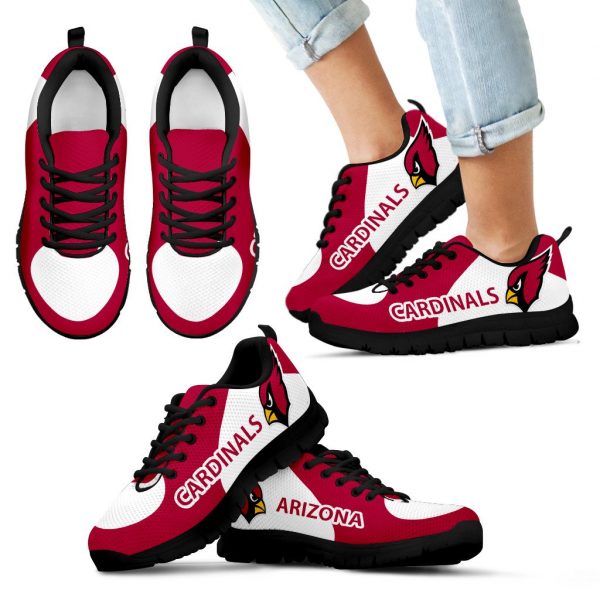 Arizona Cardinals Top Logo Sneakers