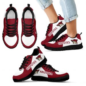 Arizona Coyotes Top Logo Sneakers