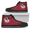 Arizona Diamondbacks Fan Mickey Circle High Top Shoes