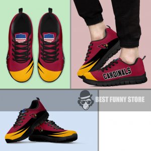 Awesome Gift Logo Arizona Cardinals Sneakers
