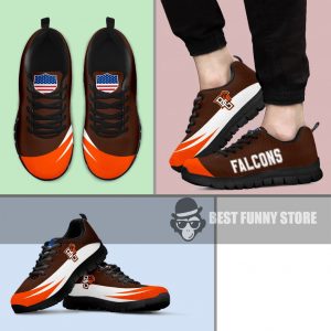 Awesome Gift Logo Bowling Green Falcons Sneakers