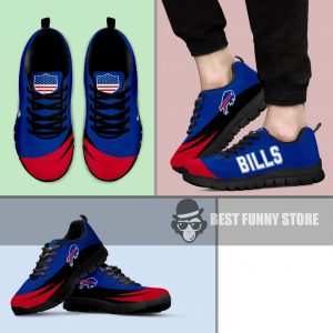 Awesome Gift Logo Buffalo Bills Sneakers