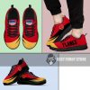 Awesome Gift Logo Calgary Flames Sneakers