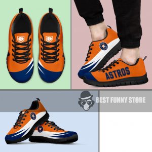 Awesome Gift Logo Houston Astros Sneakers