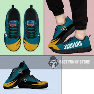 Awesome Gift Logo Jacksonville Jaguars Sneakers