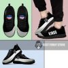 Awesome Gift Logo Los Angeles Kings Sneakers