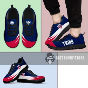 Awesome Gift Logo Minnesota Twins Sneakers