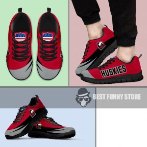 Awesome Gift Logo Northern Illinois Huskies Sneakers