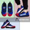 Awesome Gift Logo SMU Mustangs Sneakers