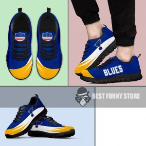 Awesome Gift Logo St. Louis Blues Sneakers