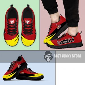 Awesome Gift Logo St. Louis Cardinals Sneakers