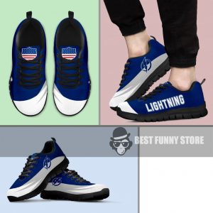 Awesome Gift Logo Tampa Bay Lightning Sneakers