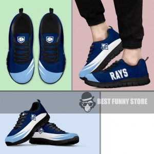 Awesome Gift Logo Tampa Bay Rays Sneakers