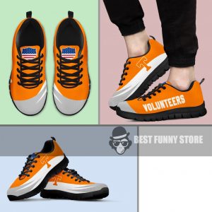 Awesome Gift Logo Tennessee Volunteers Sneakers