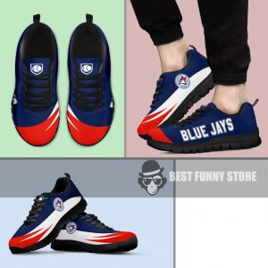 Awesome Gift Logo Toronto Blue Jays Sneakers