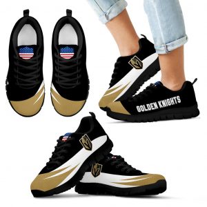 Awesome Gift Logo Vegas Golden Knights Sneakers