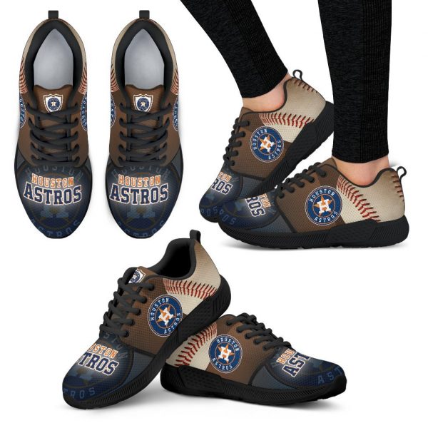 Awesome Houston Astros Running Sneakers For Baseball Fan