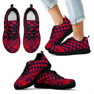 Banner Exclusive Cleveland Indians Superior Sneakers