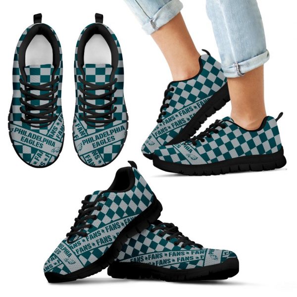 Banner Exclusive Philadelphia Eagles Superior Sneakers