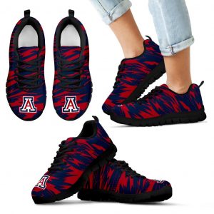 Brush Strong Cracking Comfortable Arizona Wildcats Sneakers