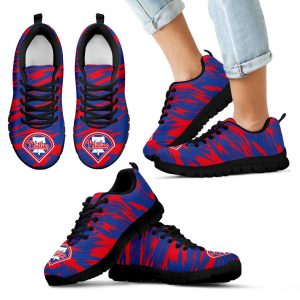 Brush Strong Cracking Comfortable Philadelphia Phillies Sneakers