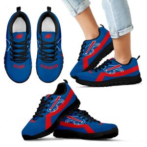 Buffalo Bills Line Logo Sneakers