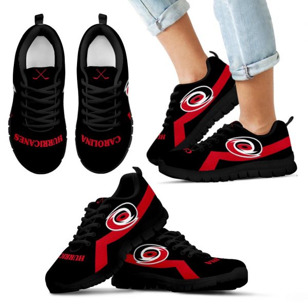 Carolina Hurricanes Line Logo Sneakers