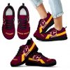 Central Michigan Chippewas Line Logo Sneakers