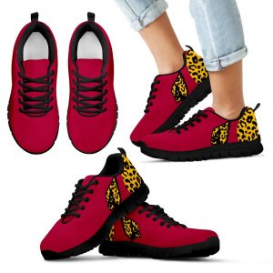 Cheetah Pattern Fabulous Arizona Cardinals Sneakers