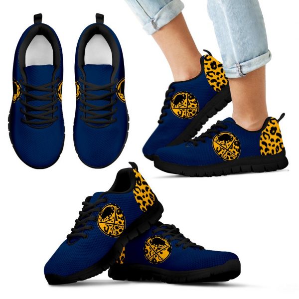 Cheetah Pattern Fabulous Buffalo Sabres Sneakers