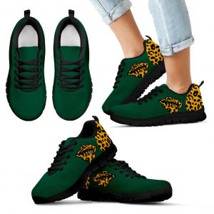 Cheetah Pattern Fabulous Minnesota Wild Sneakers