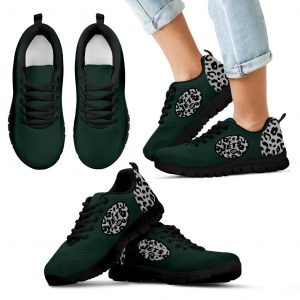 Cheetah Pattern Fabulous New York Jets Sneakers