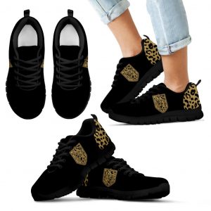 Cheetah Pattern Fabulous Vegas Golden Knights Sneakers