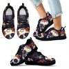 Chicago Bears Colorful Sugar Skull Sneakers