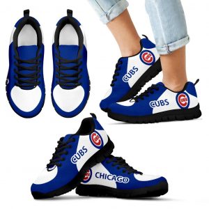 Chicago Cubs Top Logo Sneakers