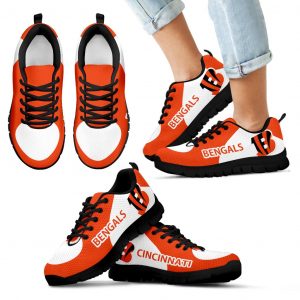 Cincinnati Bengals Top Logo Sneakers