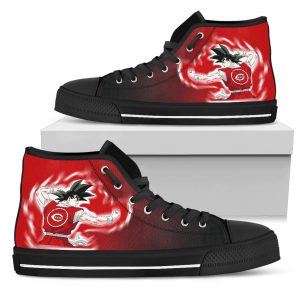 Cincinnati Reds Goku Saiyan Power High Top Shoes