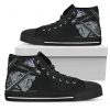 Colorado Rockies Nightmare Freddy Colorful High Top Shoes