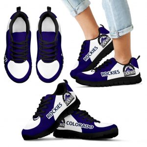 Colorado Rockies Top Logo Sneakers